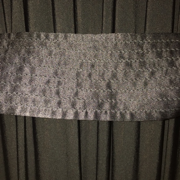 Malandrino Couture Black Silk Stunning Vintage Dress - Picture 7 of 12